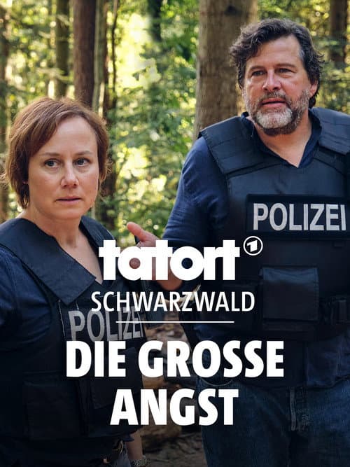 Die große Angst poster
