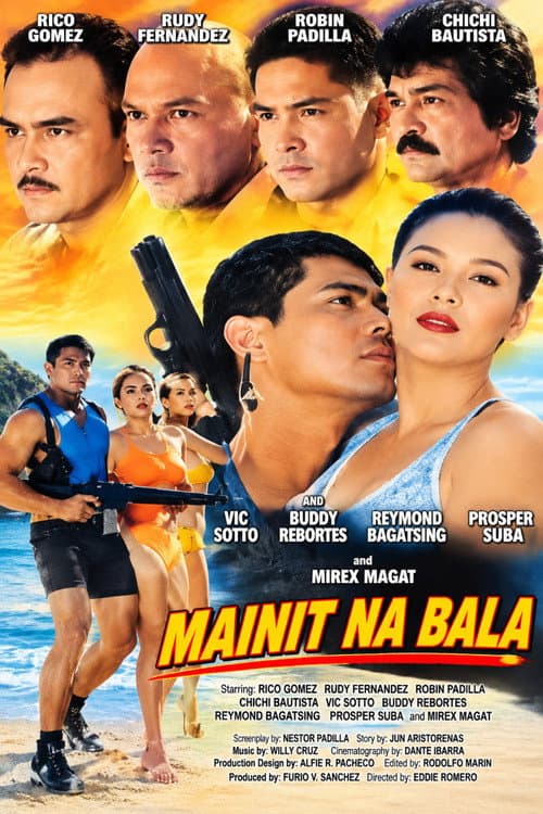 Mainit Na Bala poster