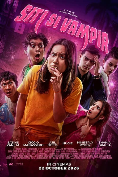 Siti Vampire poster