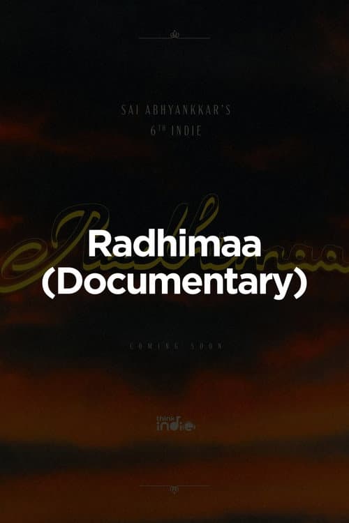 Radhimaa (Documentary) poster