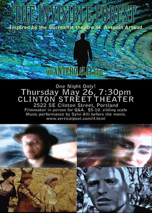 The Invisible Forest poster