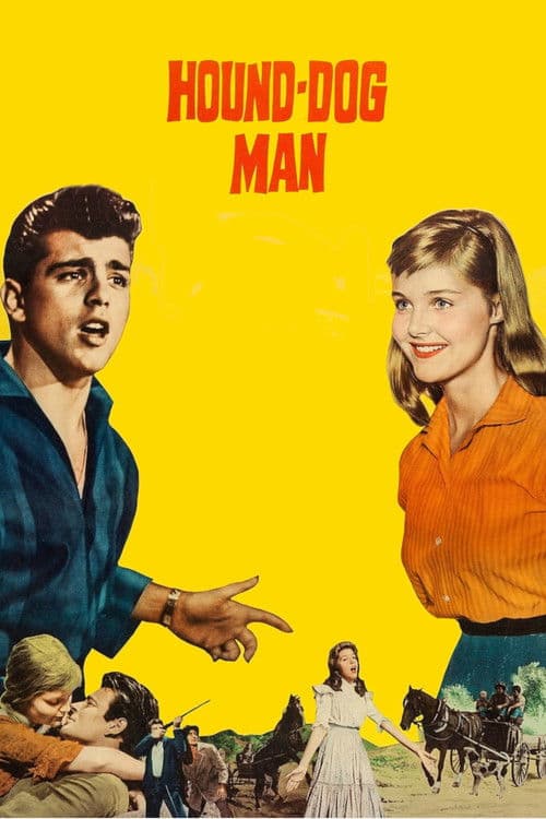Hound-Dog Man poster
