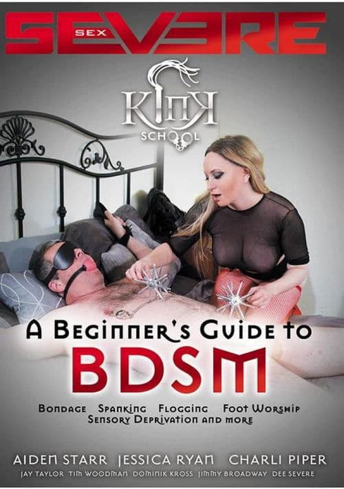 A beginner's guide to BDSM poster