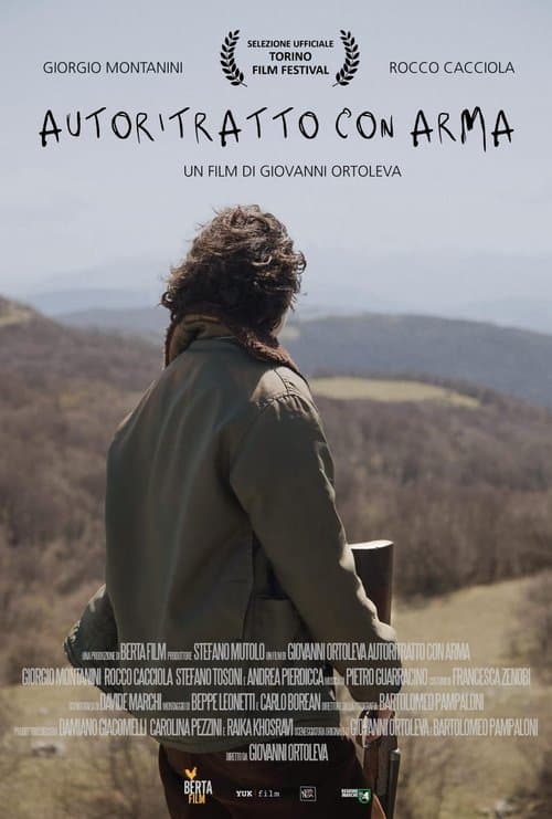 Autoritratto con arma poster