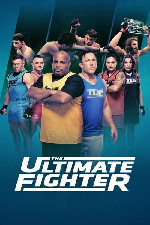 The Ultimate Fighter poster