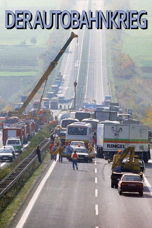 Der Autobahnkrieg poster