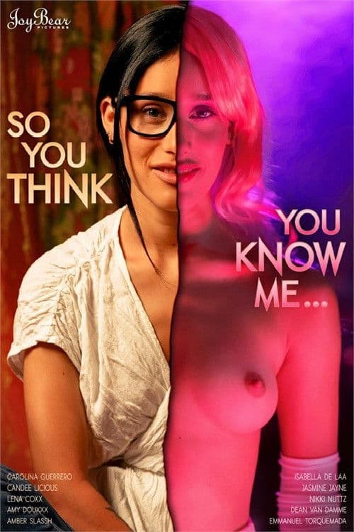 So You Think You Know Me poster