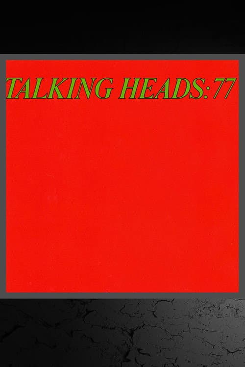 Talking Heads: 77 poster