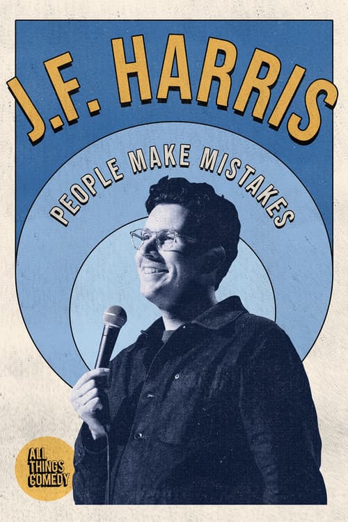 J.F. Harris: People Make Mistakes poster
