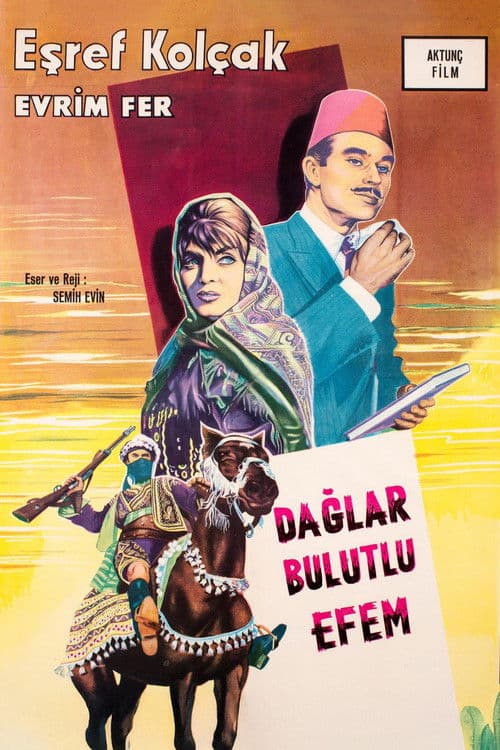 Dağlar Bulutlu Efem poster