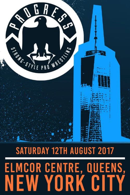 PROGRESS: New York City poster