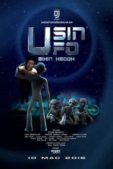 Usin UFO Bikin Kecoh poster