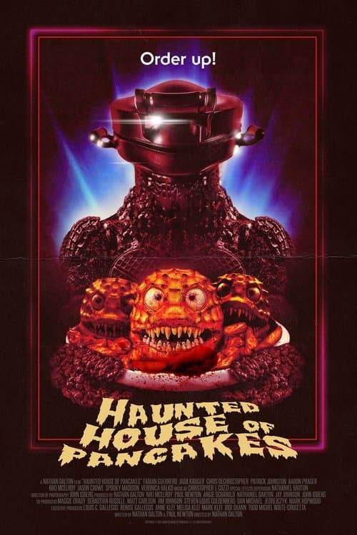 Haunted House of Pancakes poster