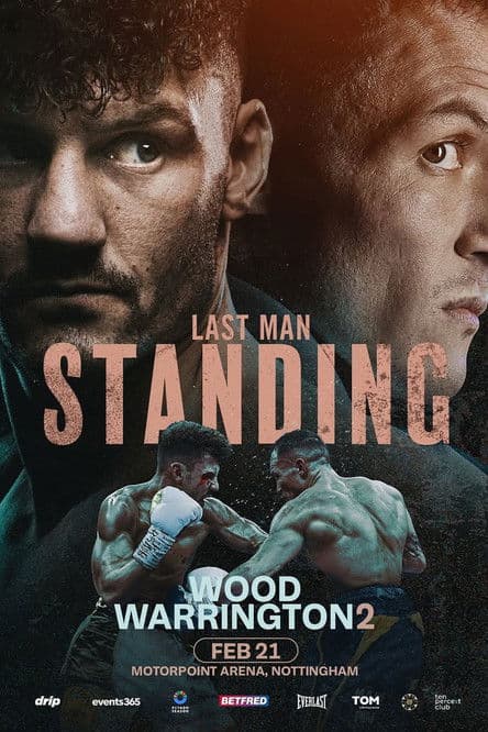 Leigh Wood vs. Josh Warrington II poster