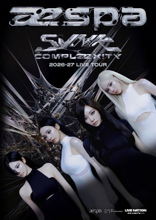 2026-27 aespa LIVE TOUR -SYNK : COMPLaeXITY- poster