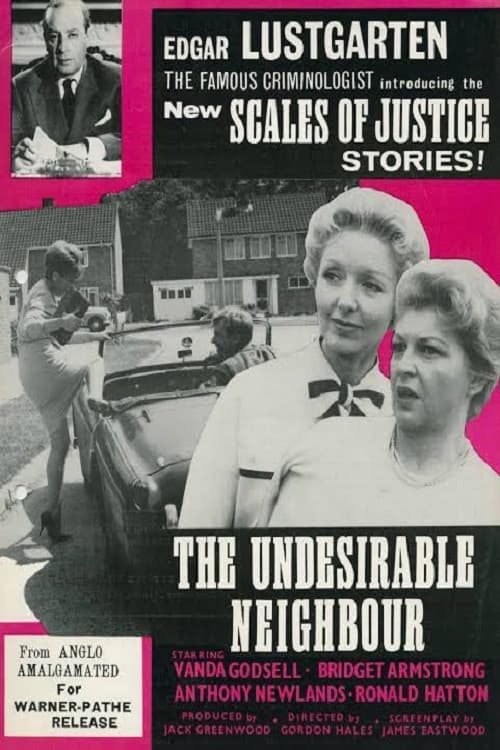 The Undesirable Neighbour poster