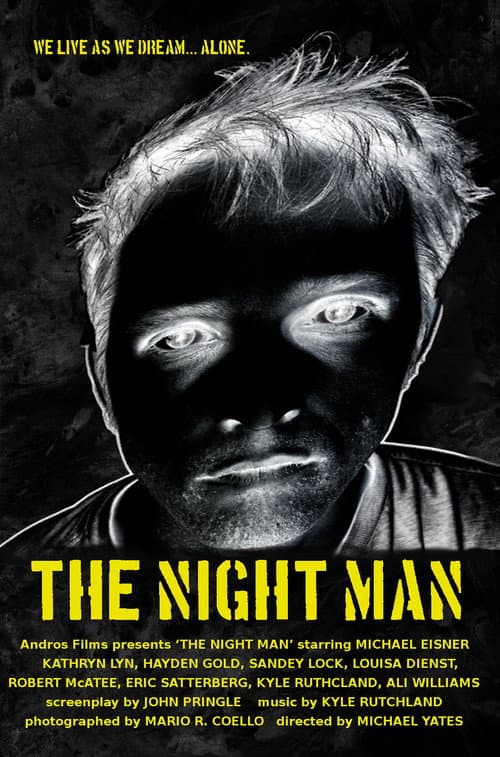 The Night Man poster