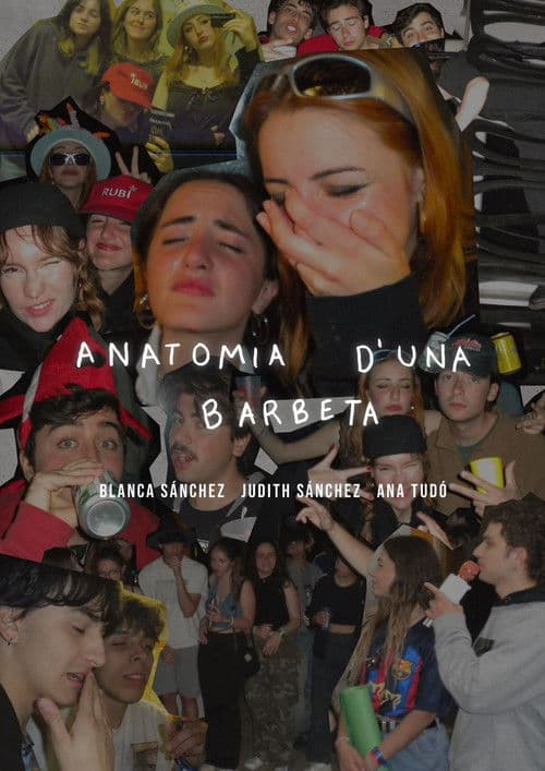 Anatomia d'una Barbeta poster