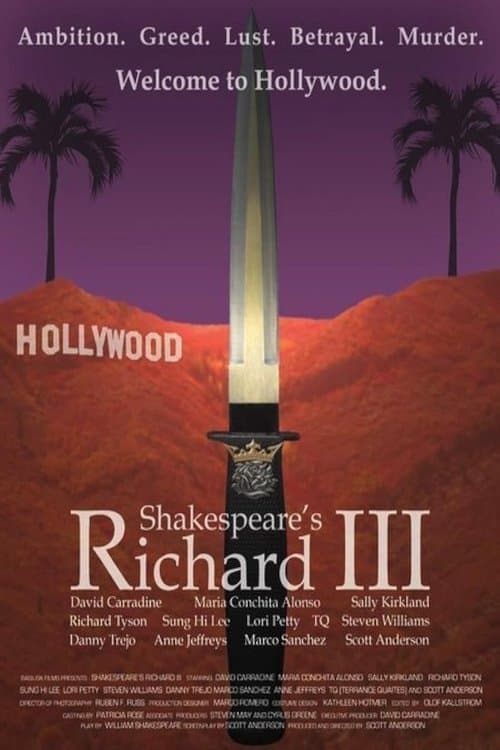 Richard III poster