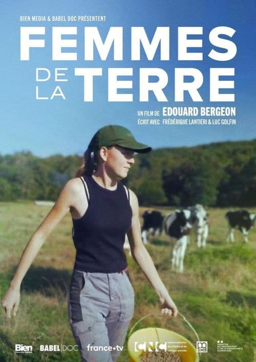 Femmes de la terre poster