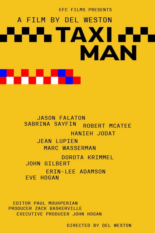 Taxi Man poster