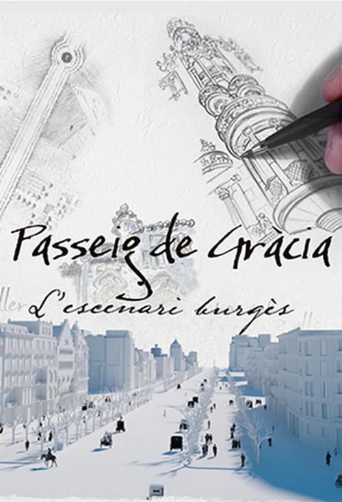 Passeig de Gràcia, l'escenari burgès poster