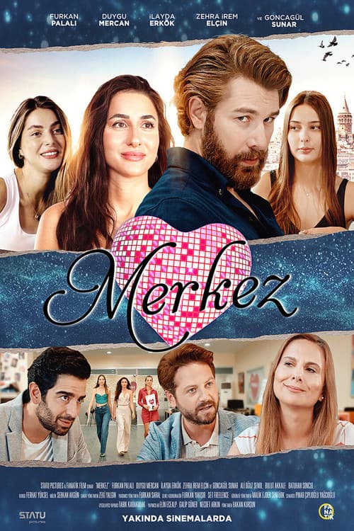 Merkez poster