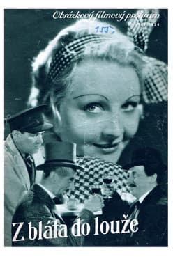 Z bláta do louže poster