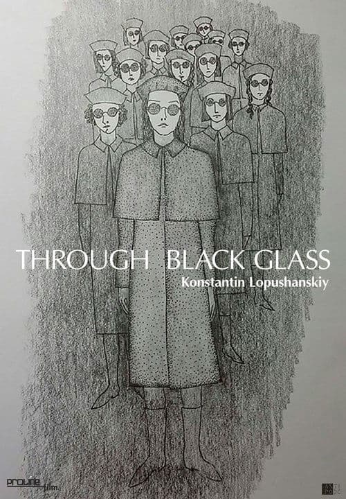 Through the Black Glass poster