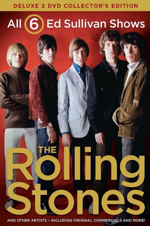 The Rolling Stones - All Six Ed Sullivan Shows Starring The Rolling Stones poster