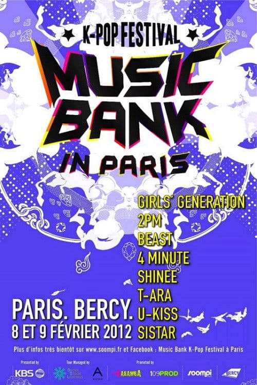 Music Bank in Paris poster