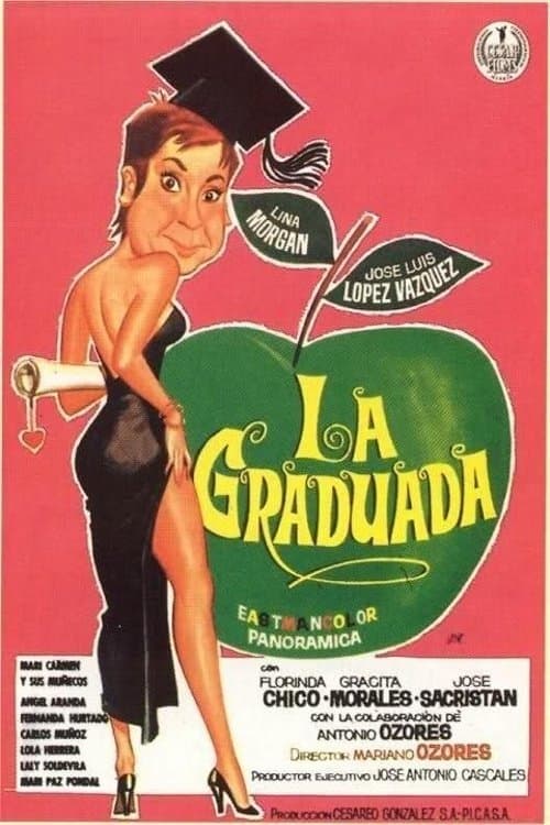 La graduada poster