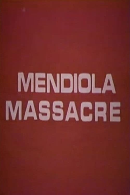 Mendiola Massacre poster
