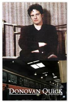 Donovan Quick poster