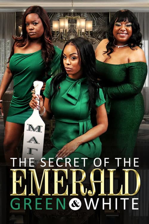 The Secret of the Emerald Green and White poster
