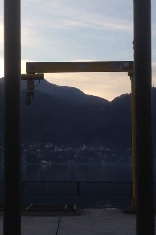 Solitude of a young dude in a small town poster