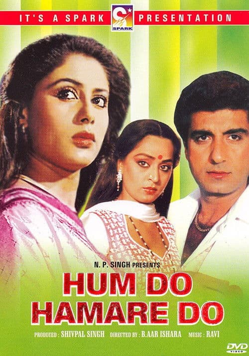 Hum Do Hamare Do poster