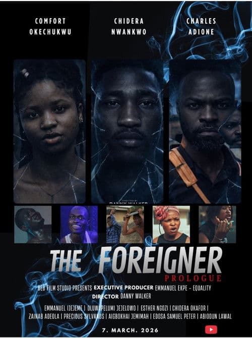 The Foreigner poster