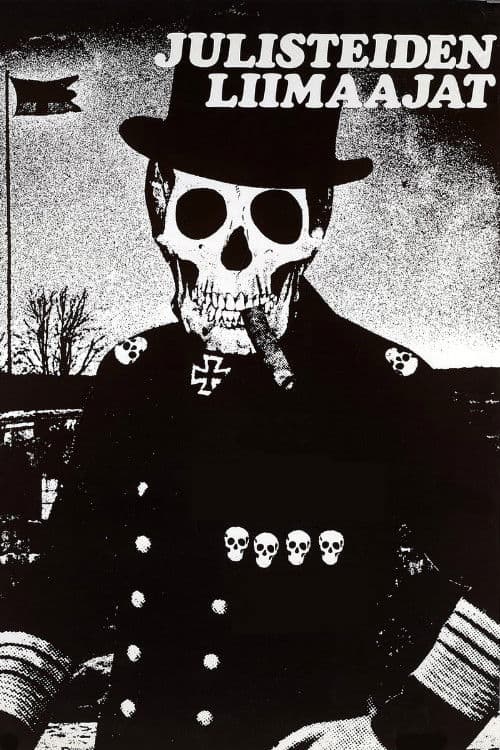 Julisteiden liimaajat poster