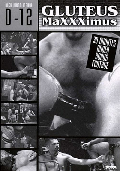 Gluteus Maxxximus poster