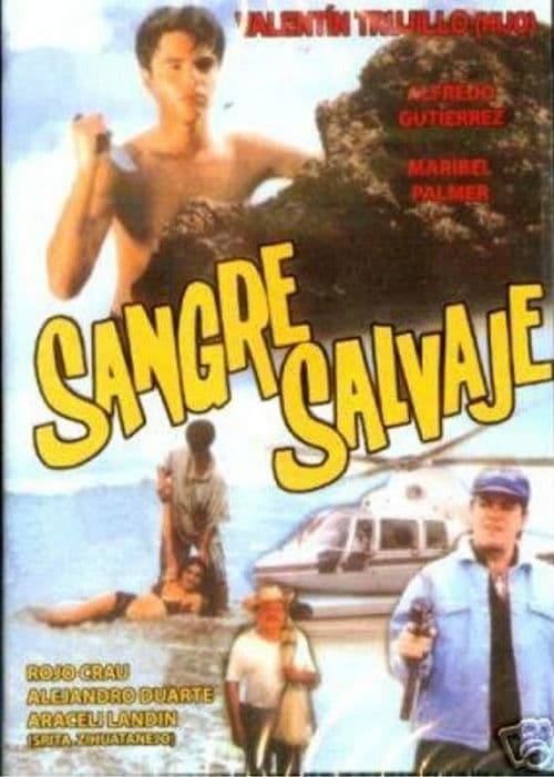 Sangre salvaje poster