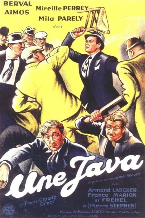 Une java poster