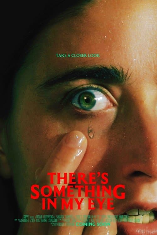 There's Something In My Eye poster