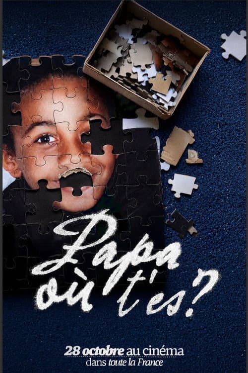 Papa où t'es ? poster
