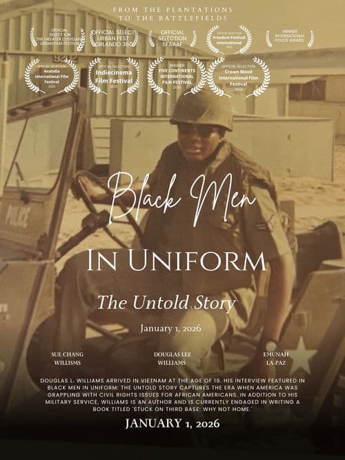 Black Men in Uniform poster