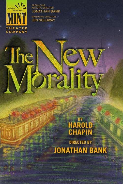 The New Morality poster