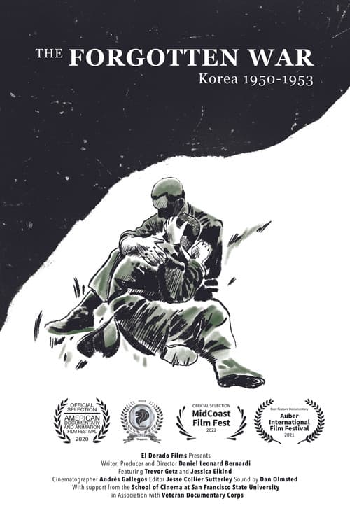 The Forgotten War poster