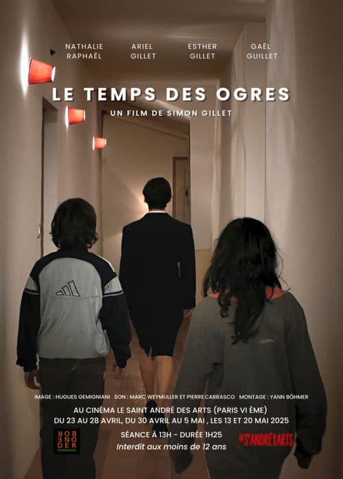 Le Temps des ogres poster