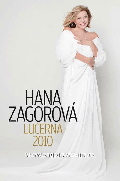 Hana Zagorová - Lucerna 2010 poster