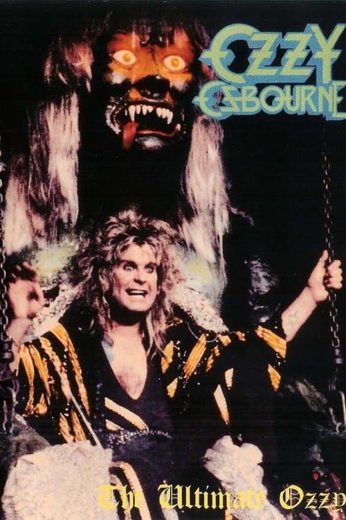 Ozzy Osbourne: The Ultimate Ozzy poster